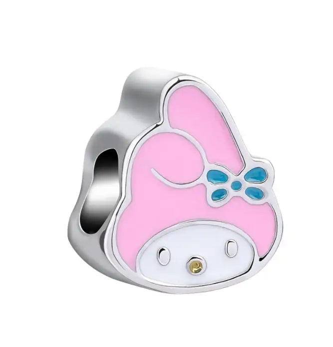 Hello Kitty x My Melody Charm