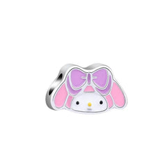 Hello Kitty x My Melody Charm