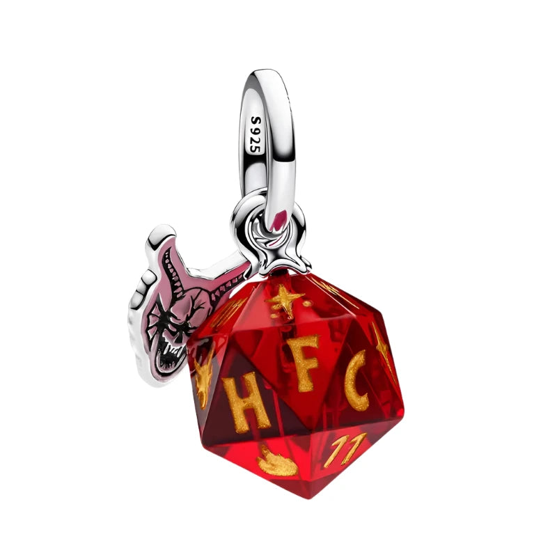 Stranger Things x Hell Fire Club Charm